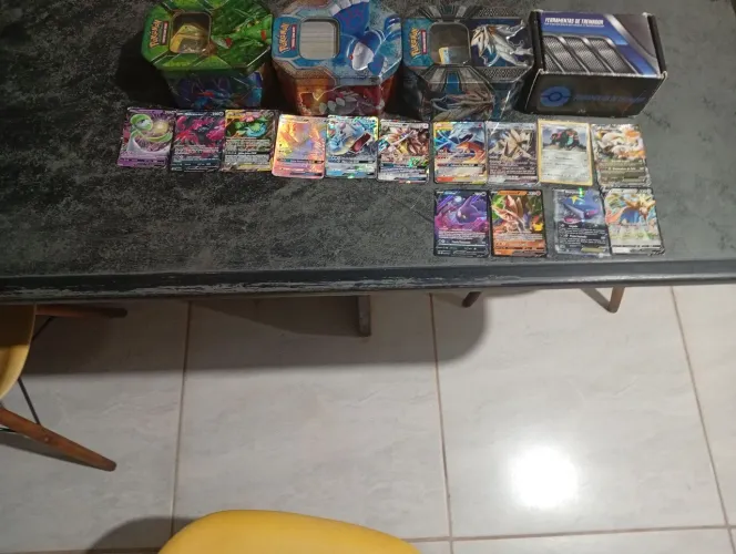 Cartinhas pokémon