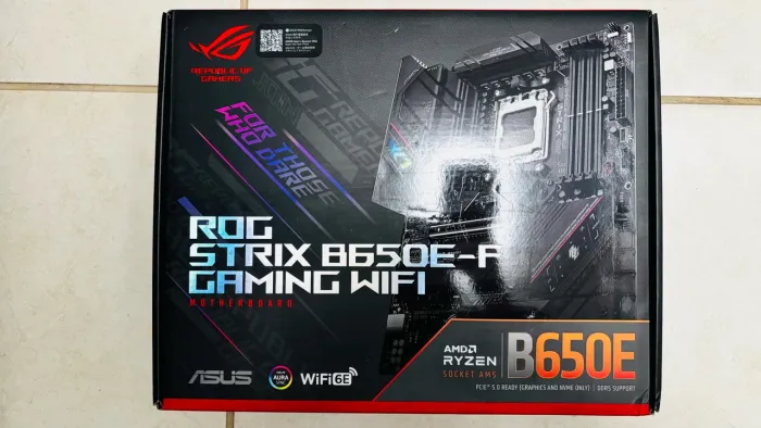 Placa mae asus ROG Strix B650E-F