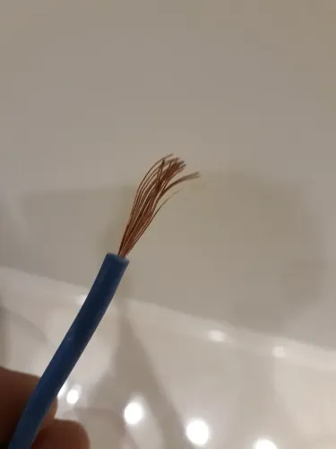 Fio 2,5 mm Azul Flexível - 100 Metros