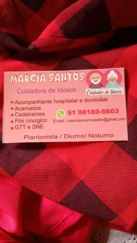 Cuidadora de IDOSOS 