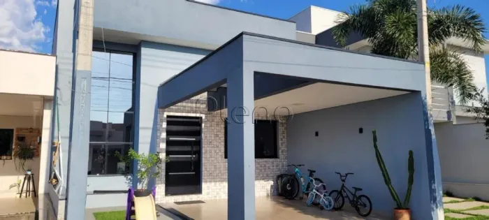 Casa à venda em Indaiatuba, Jardins do Império, com 3 quartos, com 120 m², Residencial Vil