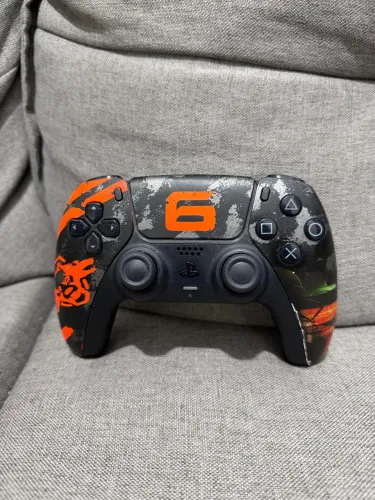 CONTROLE PS5 EDIÇÃO CERBERUS PRO-HARD