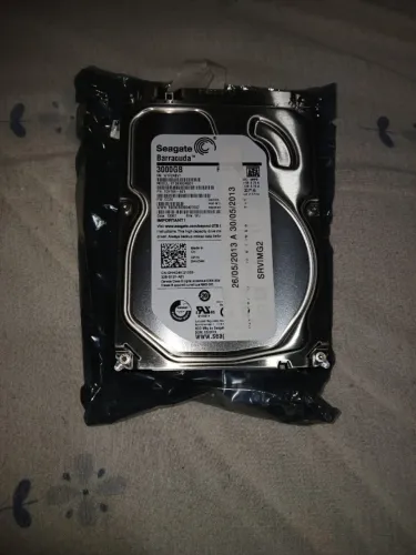 Hard Disk SATA Seagate 3 TB Funcionando Perfeitamente 