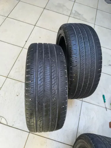 2 pneus da kia sportage