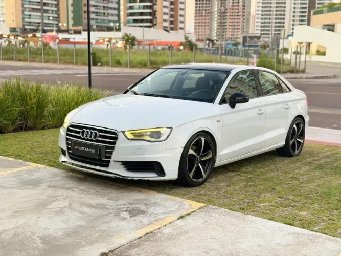 Audi A3 Sedan 1.4 TFSI Flex Tiptronic 4P 2014