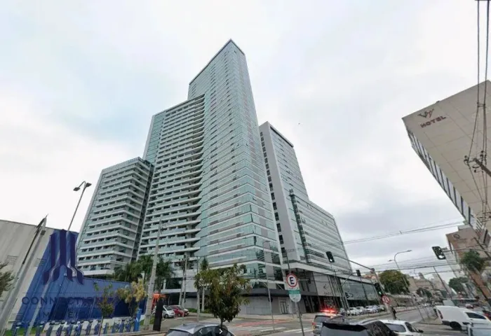 Sala para alugar, 97 m² por R$ 3.777,48/mês - Centro - Curitiba/PR