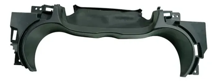 Moldura Painel Instrumentos Honda City Ano 2016 Preto