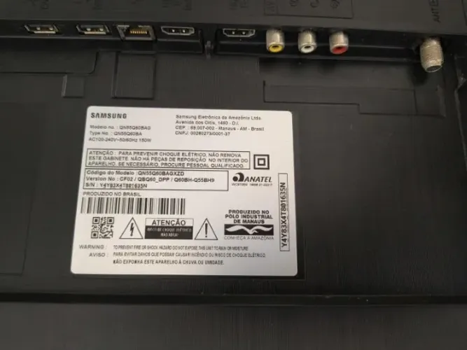 TV Samsung Crystal UHD 4K 50" - UN50CU8000GXZD