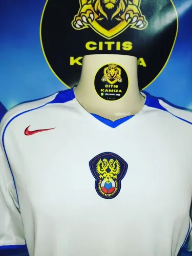 CAMISA RÚSSIA TOTAL 90 NIKE OFICIAL 2004