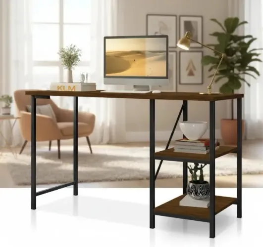 Mesa multiuso home office industrial 