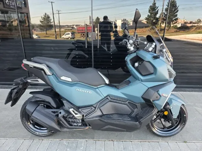 Dafra Sym Adxtg 150 Abs Nova - Estudo troca por outras motos