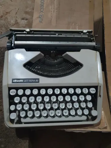 Máquina de escrever