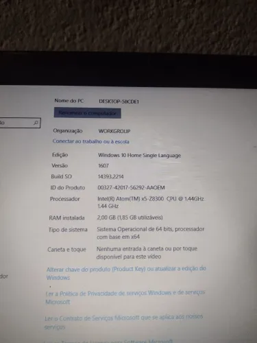 Oportunidade Notebook positivo Stilo one