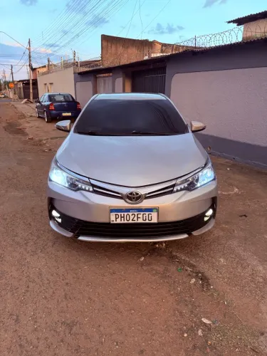 Toyota Corolla GLI Upper 1.8 Flex 16V Aut. 2018