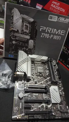 Placa Mae Asus Prime z790 p wifi Intel LGA 1700