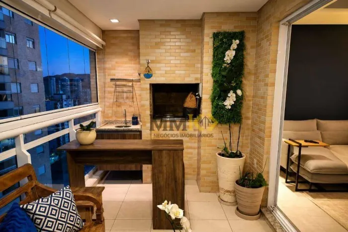 Apartamento com 3 dormitórios à venda, 103 m² na Ponta da Praia - Santos