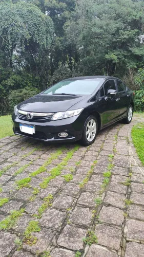 Honda Civic Sedan EXS 1.8/1.8 Flex 16V Aut. 4P 2012