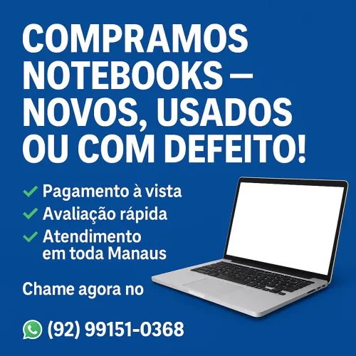 Compra se Notebook