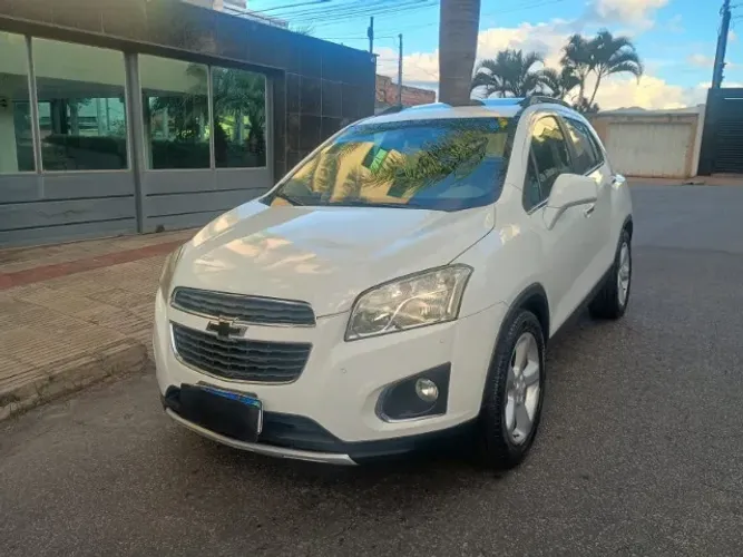 Chevrolet Tracker LTZ 1.8 16V Flex 4X2 Aut. 2015