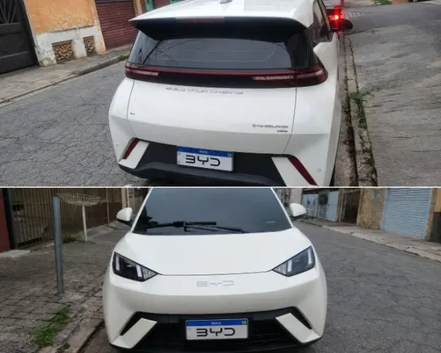 BYD Dolphin Mini (Elétrico) 2025