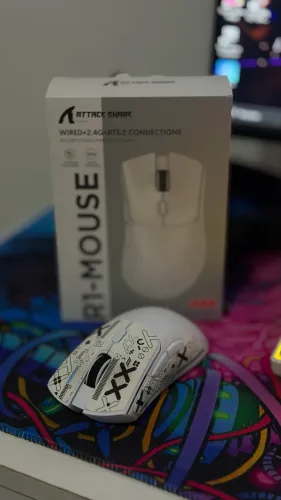 Mouse Attack Shark R1 NOVO
