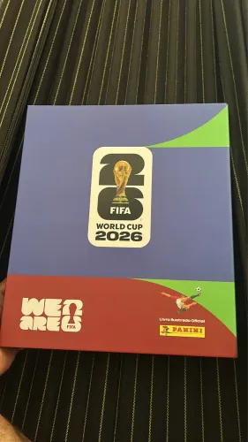 Box premium copa do mundo 2026