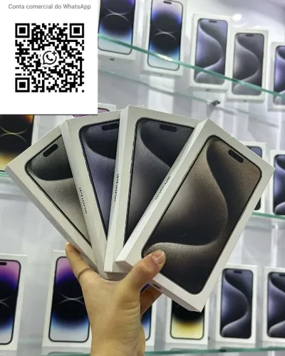 iPhone 15 Pro Max 256Gb - (Branco)
