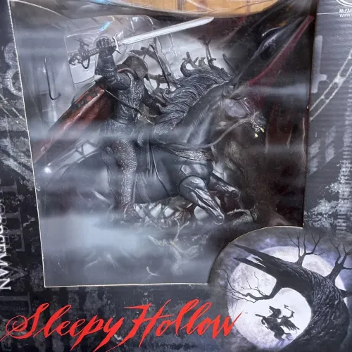 RARIDADE LACRADA! A Lenda do Cavaleiro Sem Cabeça - Box Set de Luxo McFarlane