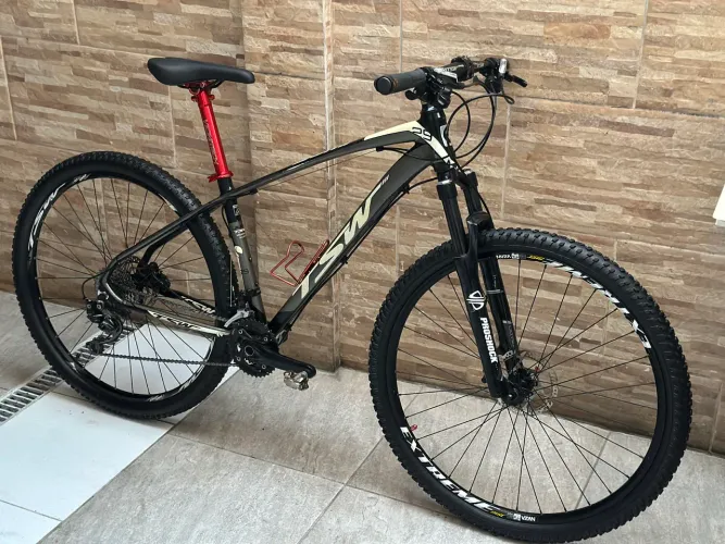 Bicicleta aro 29 Tsw Jump Completa Shimano Deore/Slx