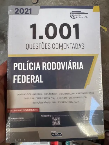 Livro de questões da CESPE