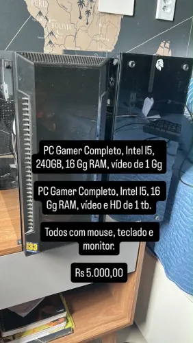 Vende-se 02 (dois) desktop 