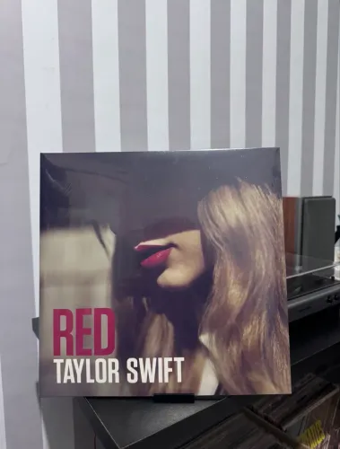 Disco de Vinil LP - Taylor Swift - Red