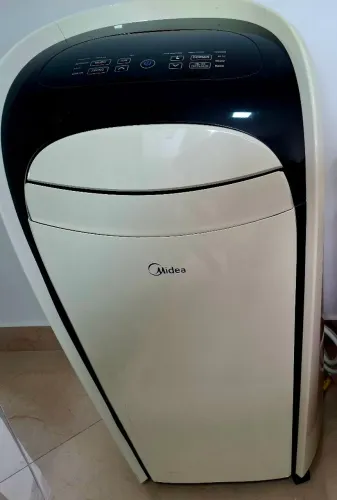 COMPLETO!!! Ar condicionado portátil Midea Tango 10.500 BTU 127v com Acessórios