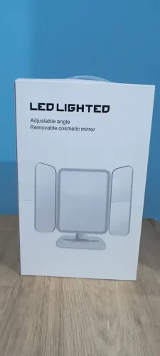 Espelho de Maquiagem com luz