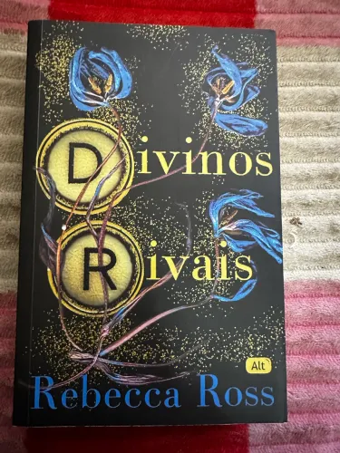 Livros Divinos Rivais e Promessas Cruéis Rebecca Ross