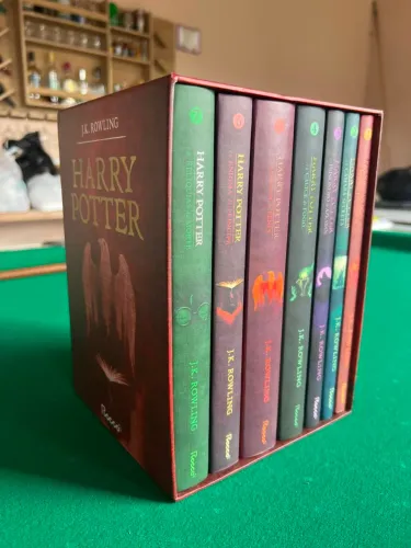 Box coleção Harry Potter