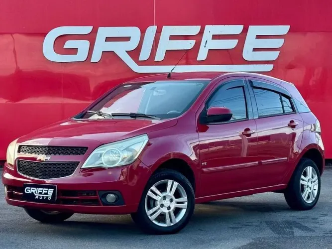 Chevrolet Agile LTZ 1.4 MPFI 8V Flexpower 5P 2010