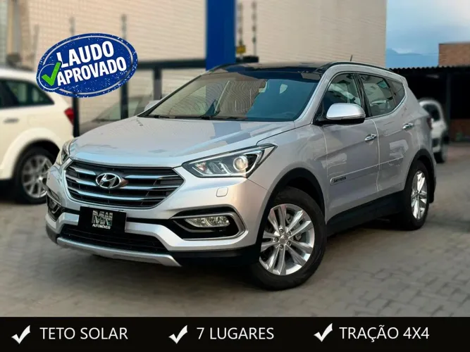 Hyundai Santa Fe 3.3 MPFI 4X4 7 Lugares V6 Aut. 2018