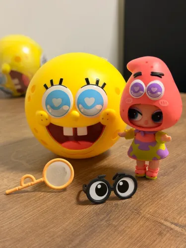LOL surprise bob esponja