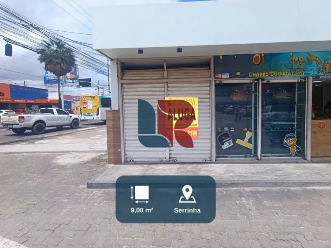 Box para alugar por R$ 2.000/mês - Serrinha - Fortaleza/CE