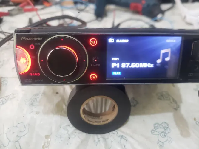 Radio de carro pionner 