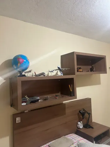 Móvel de quarto projetado 