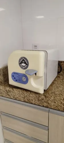 autoclave cristofoli 12 litros muito conservada 