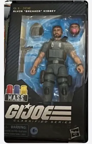 Gi Joe classified lote com 5 originais hasbro lacrados Marcio