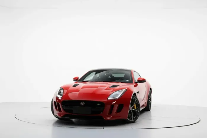 Jaguar F-Type R AWD Supercharged Coupe 5.0 V8 2017
