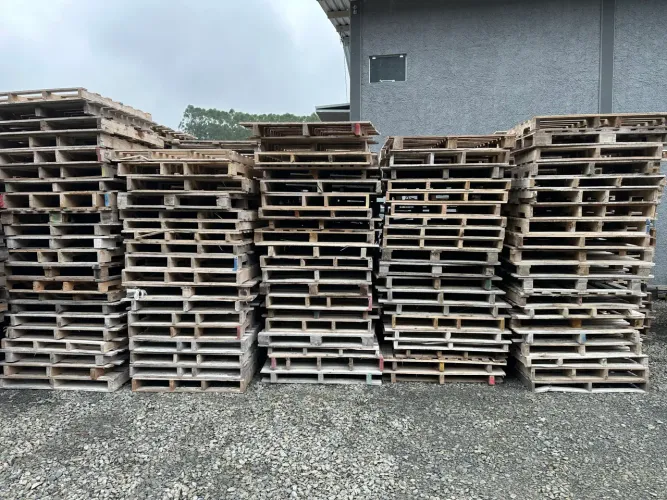 Pallet Tamanho diversificado