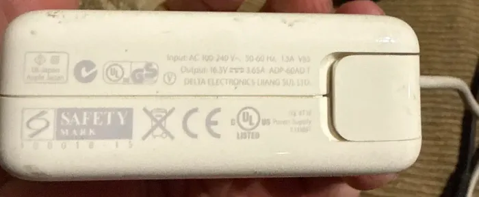 Fonte Apple MagSafe