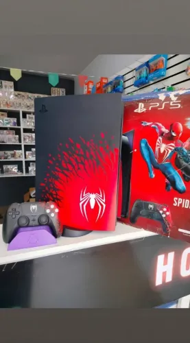 PS5 Edição Spider-Man 2
