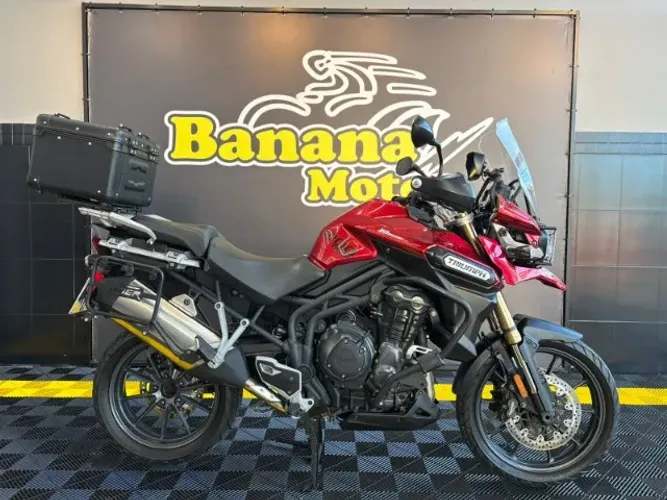 Triumph Tiger 1200 Explorer - 2015 - 56 Mil Km