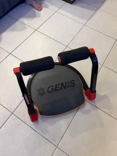Plataforma Abdominal AB Max da Genis Fitness - Polishop